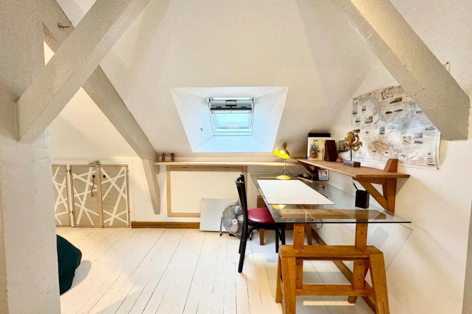 Apartment Duplex En Bord De - Port De Kernevel