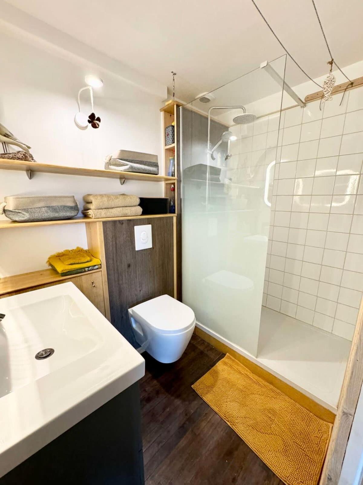 Apartment Duplex En Bord De - Port De Kernevel *