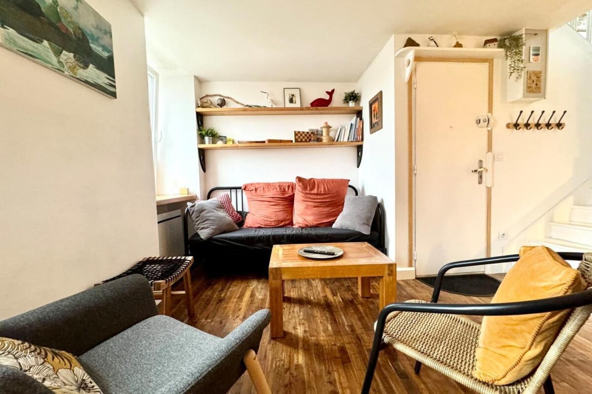 Apartment Duplex En Bord De - Port De Kernevel Larmor-Plage