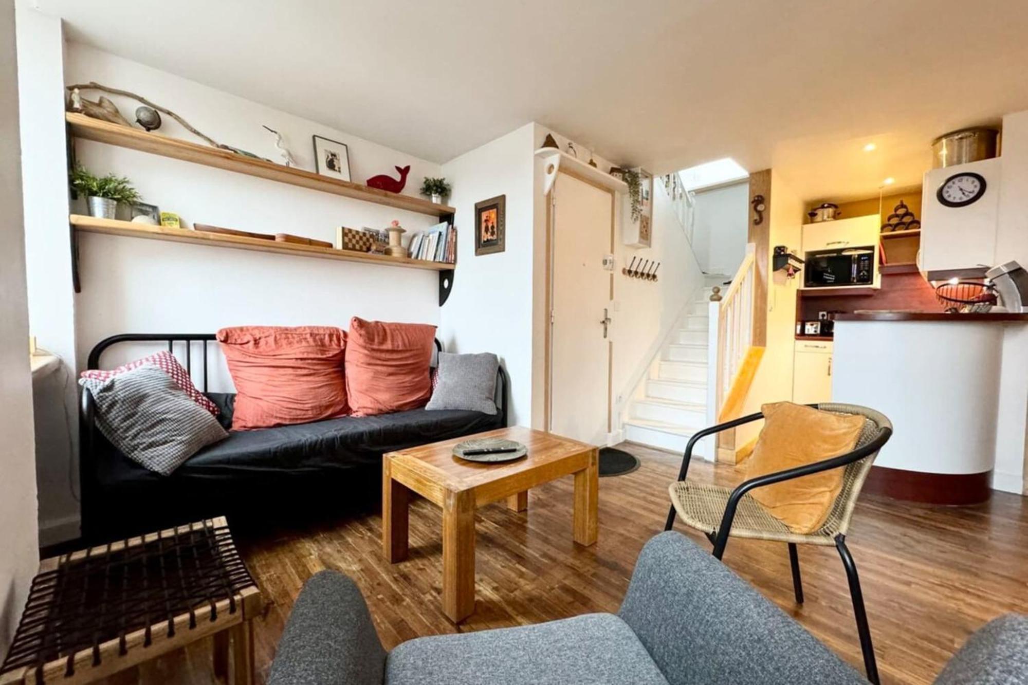Apartment Duplex En Bord De - Port De Kernevel Larmor-Plage