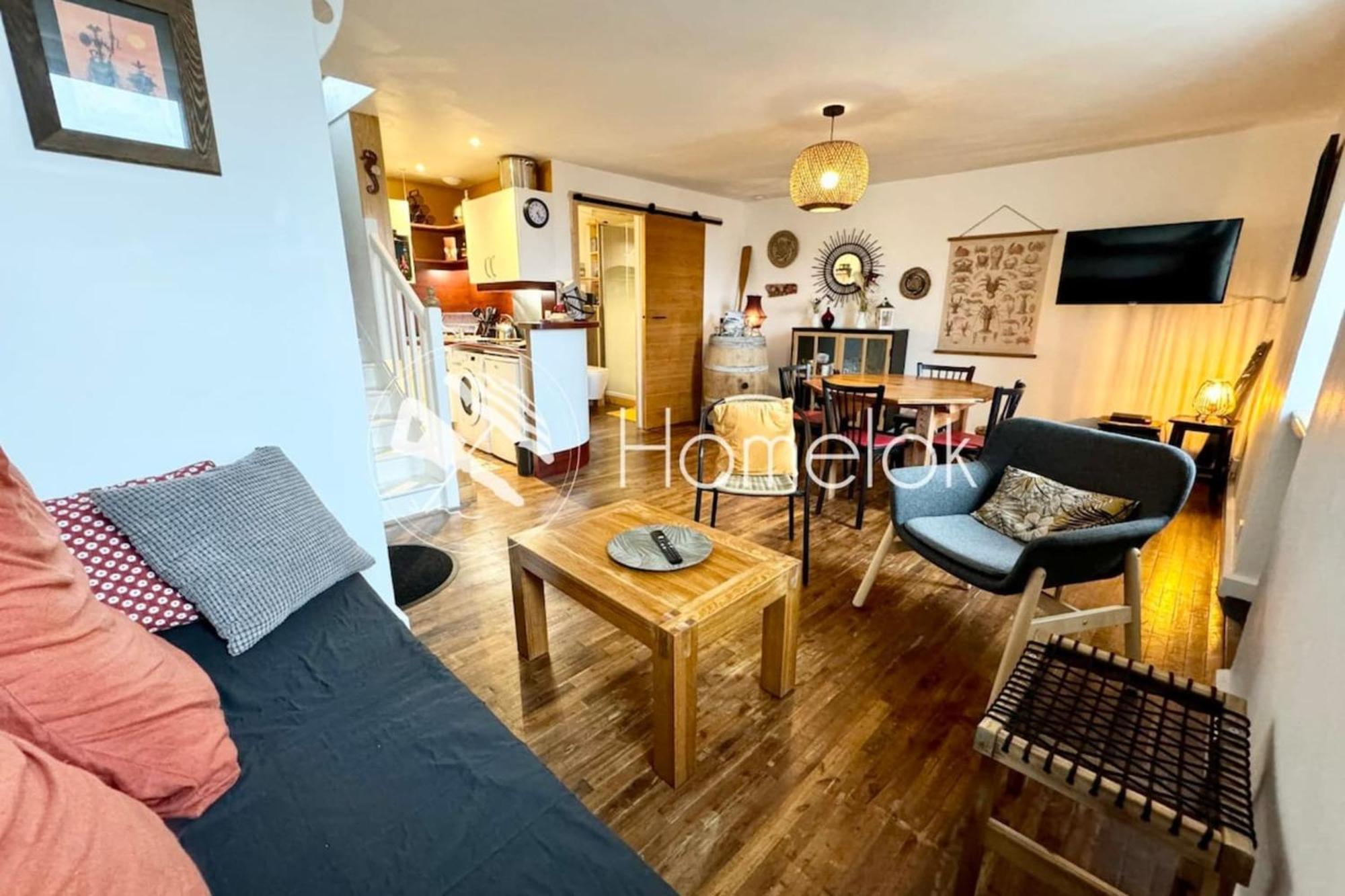 Apartment Duplex En Bord De - Port De Kernevel
