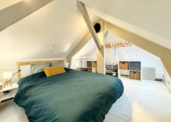 Charmant Duplex En Bord De Mer - Port De Kernevel