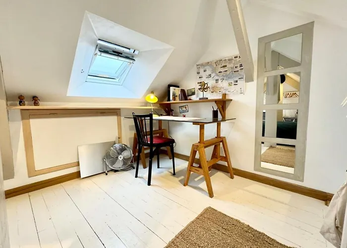 Charmant Duplex En Bord De Mer - Port De Kernevel