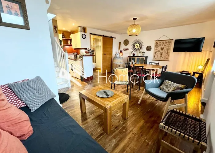 Charmant Duplex En Bord De Mer - Port De Kernevel