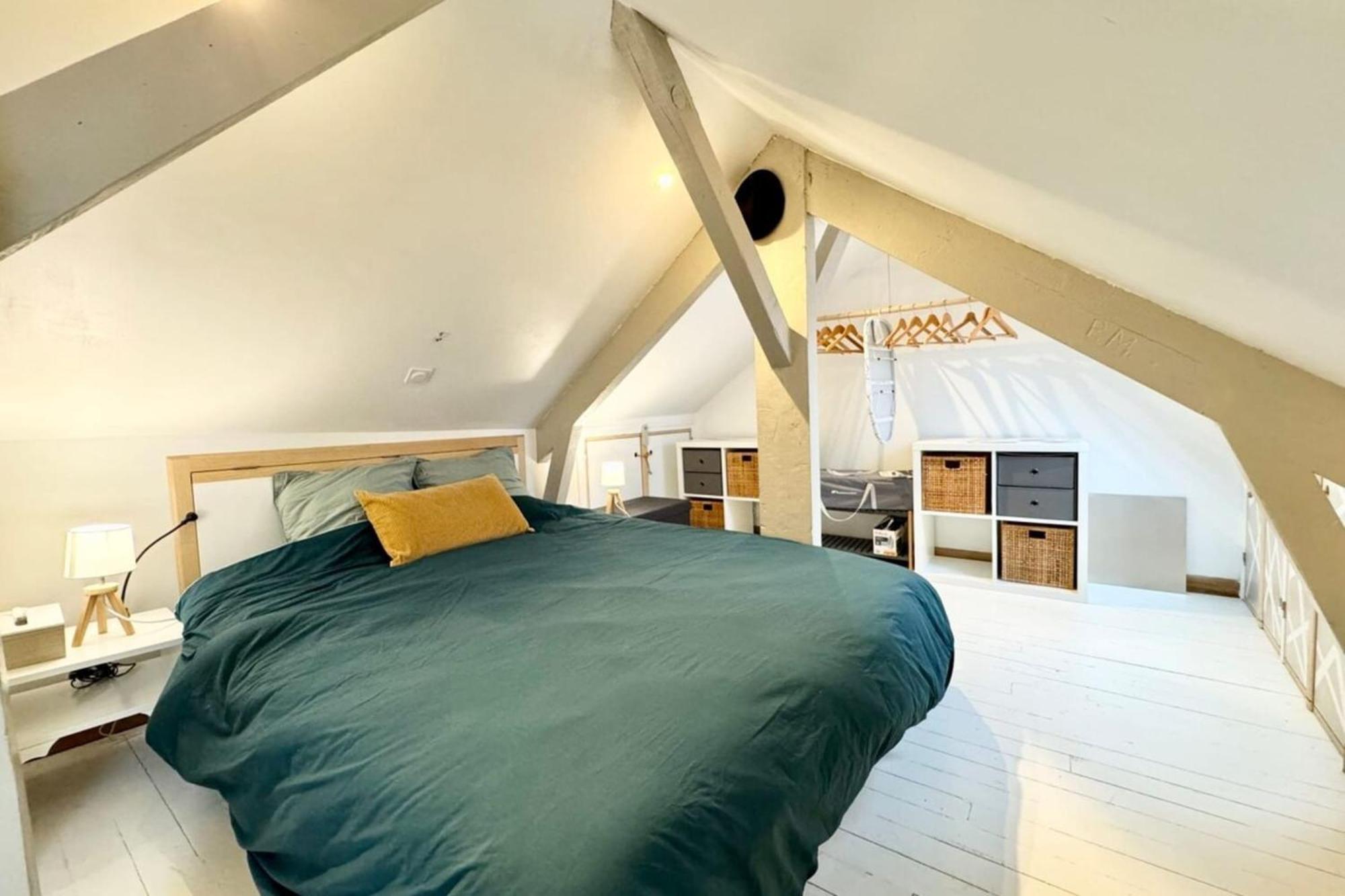 Apartment Duplex En Bord De - Port De Kernevel