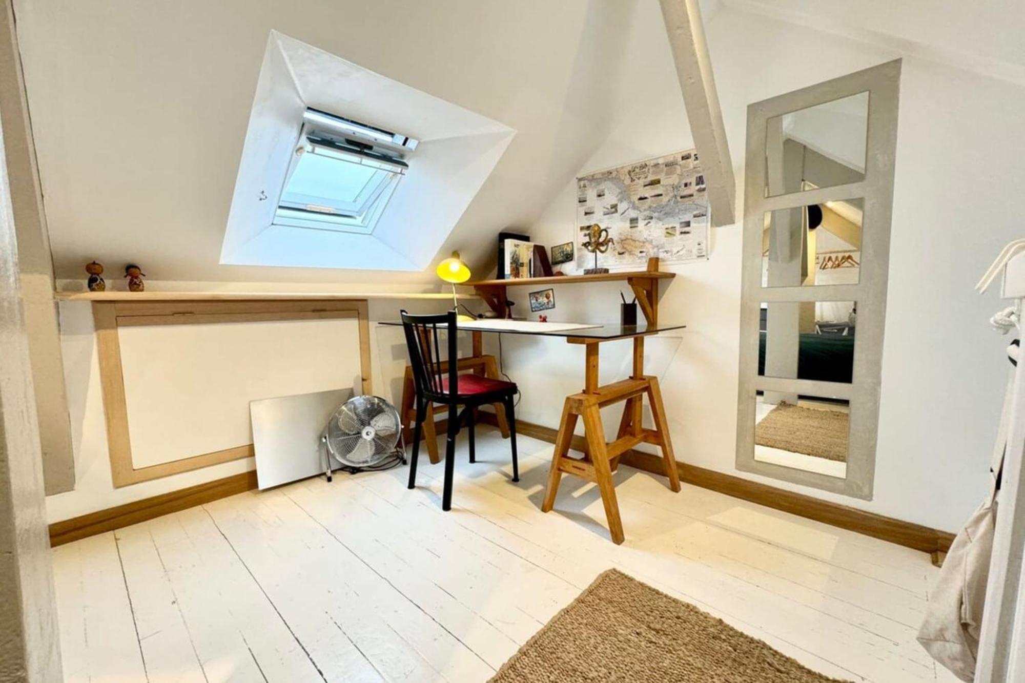 Apartment Duplex En Bord De - Port De Kernevel *