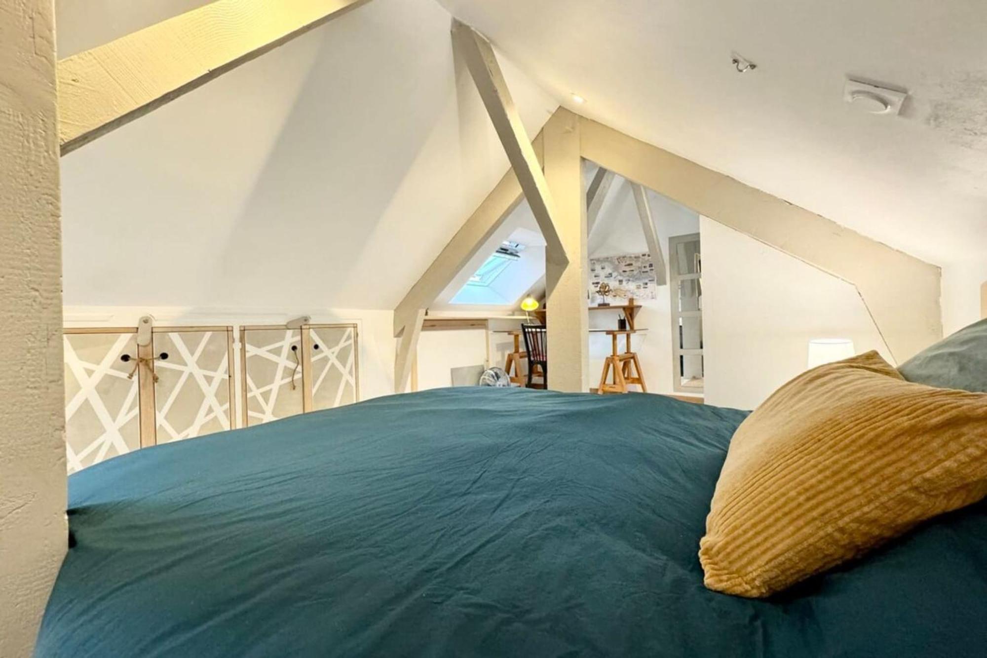 Duplex En Bord De - Port De Kernevel Apartment *