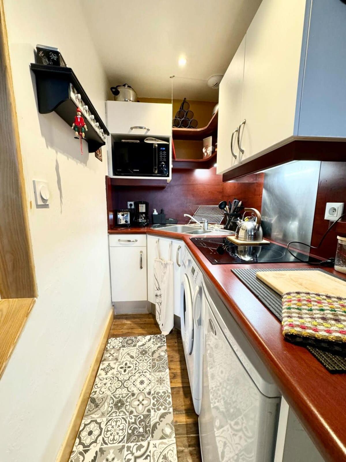 Duplex En Bord De - Port De Kernevel Apartment *