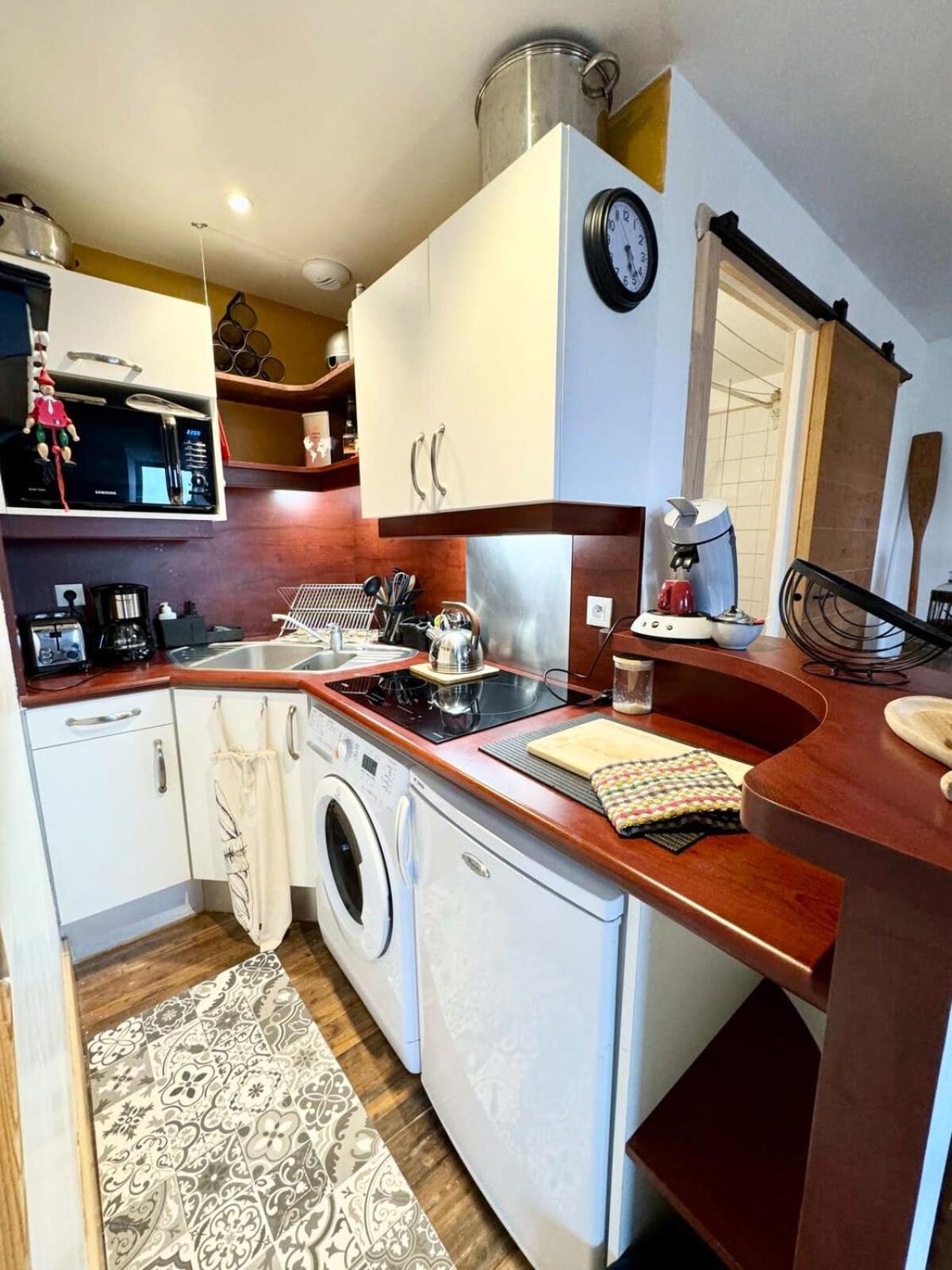 Apartment Duplex En Bord De - Port De Kernevel *