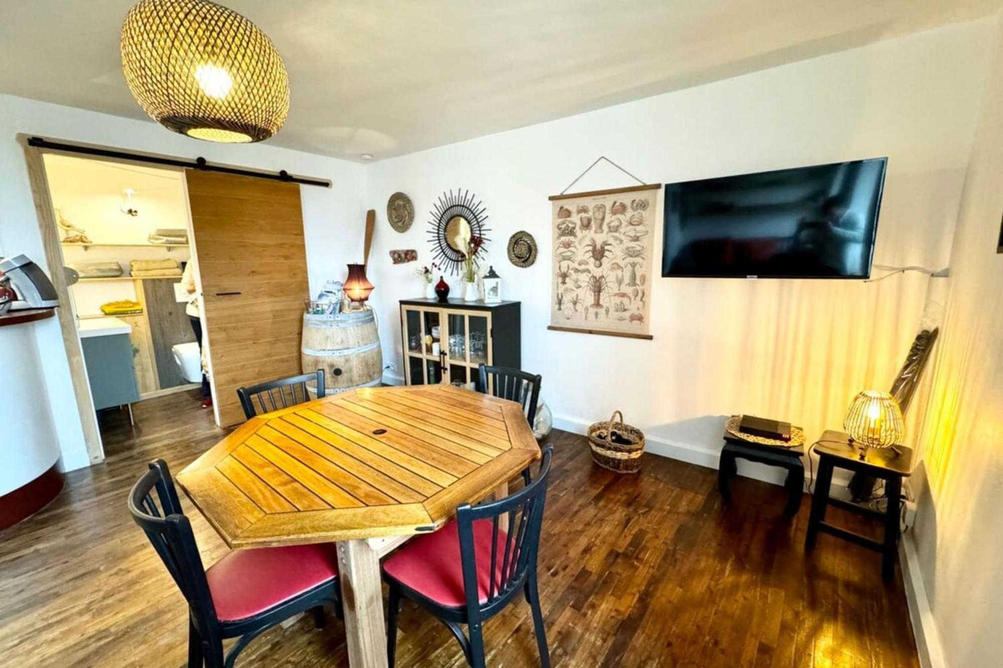 Duplex En Bord De - Port De Kernevel Larmor-Plage